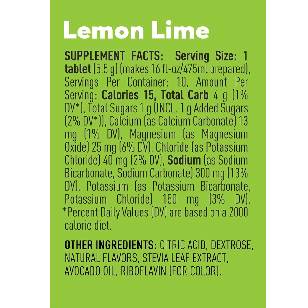 Sport Lemon Lime (10 Tablets)