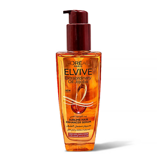 Elvive Extraordinary Oil Hair Serum For Curly Hair - 100ml