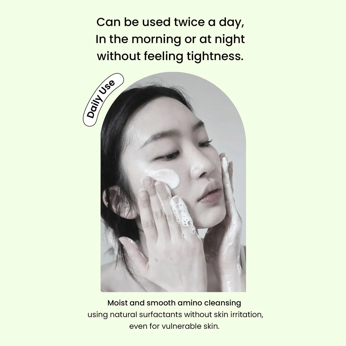 Matcha Biome Amino Acne Cleansing Foam - 150ml