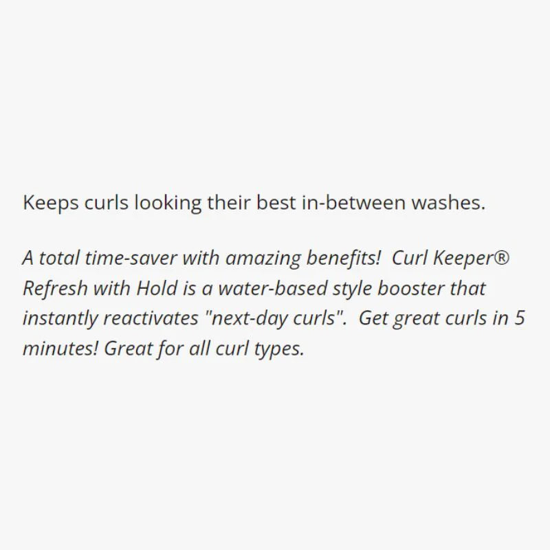 Refresh Styling Spray
