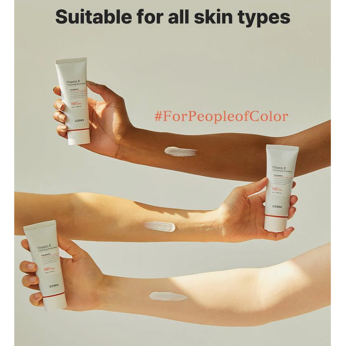 COSRX Vitamin E Vitalizing Sunscreen SPF 50+