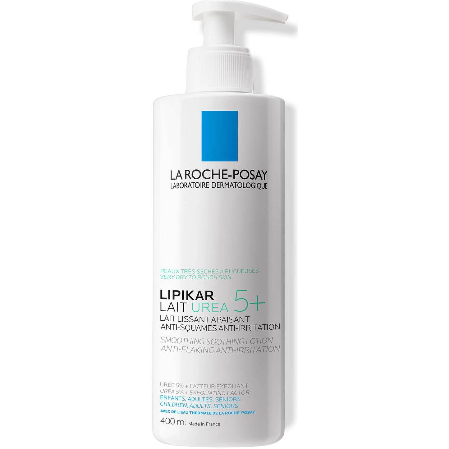 Lipikar Lait Urea 5+ Soothing Moisturizing Lotion - 400ml