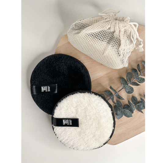 Nail It Washable Make up Remover Pads