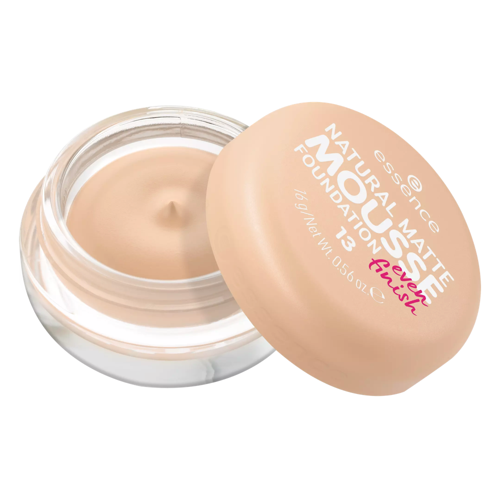 Natural Matte Mousse Foundation