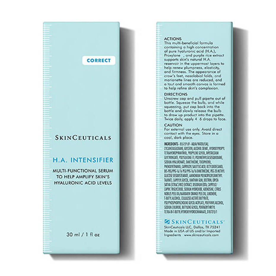 H.A. (Hyaluronic Acid) Intensifier Serum