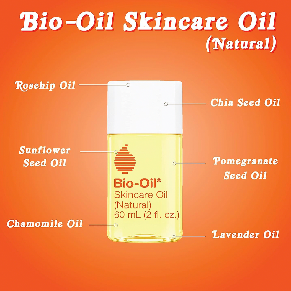 Skincare Oil (Natural) 60ml