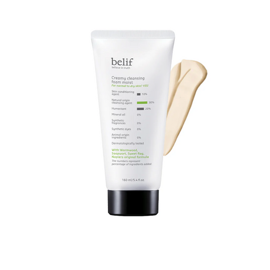 Creamy Cleansing Foam Moist