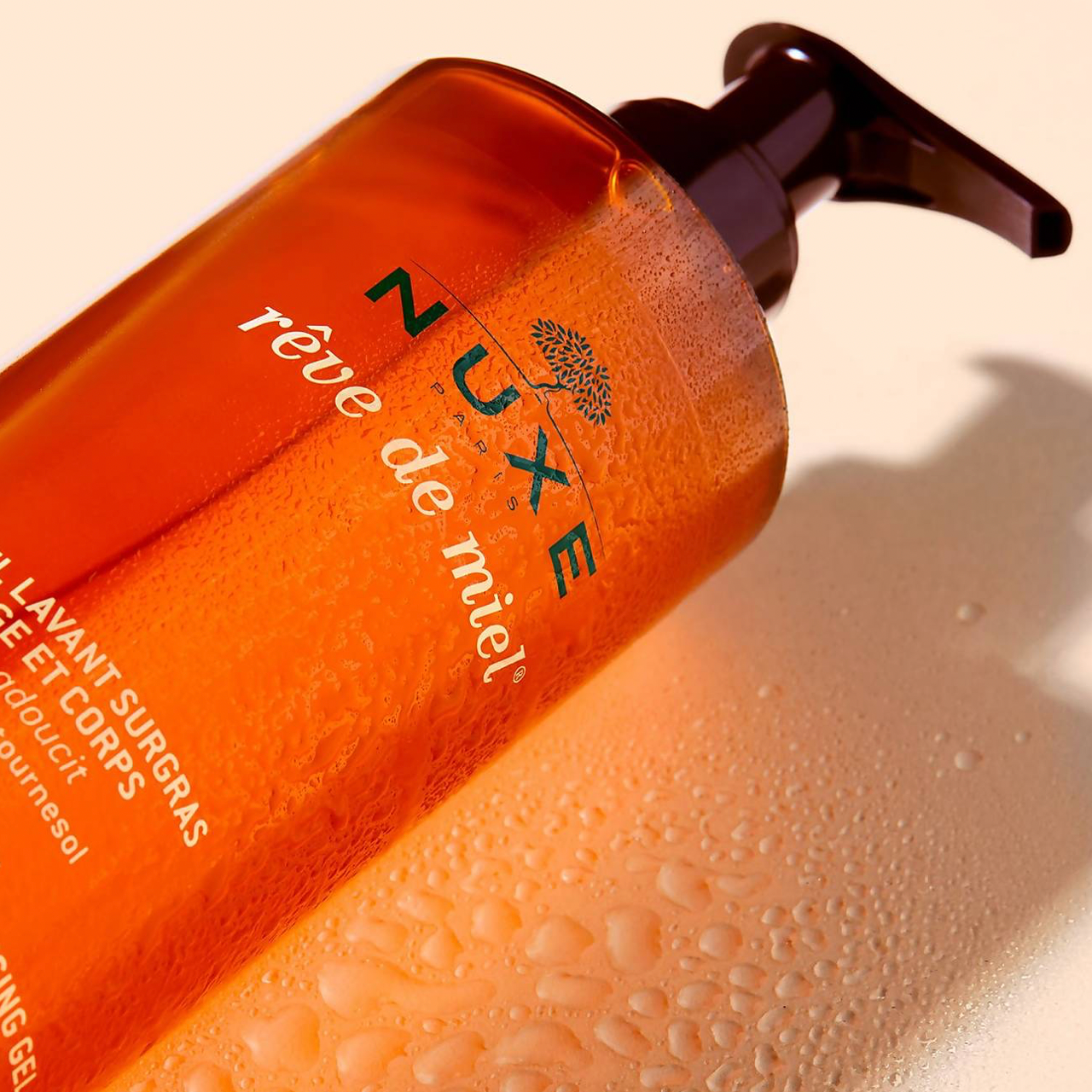 Face & Body Cleansing Gel, Reve De Miel