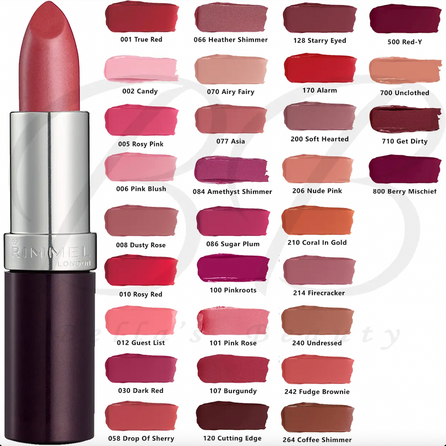 Lasting Finish Lipstick