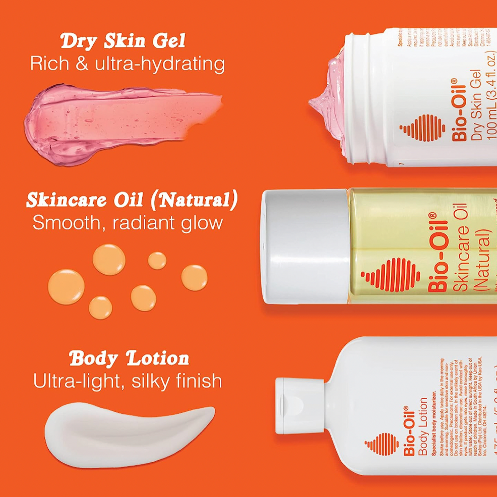 Skincare Oil (Natural) 60ml