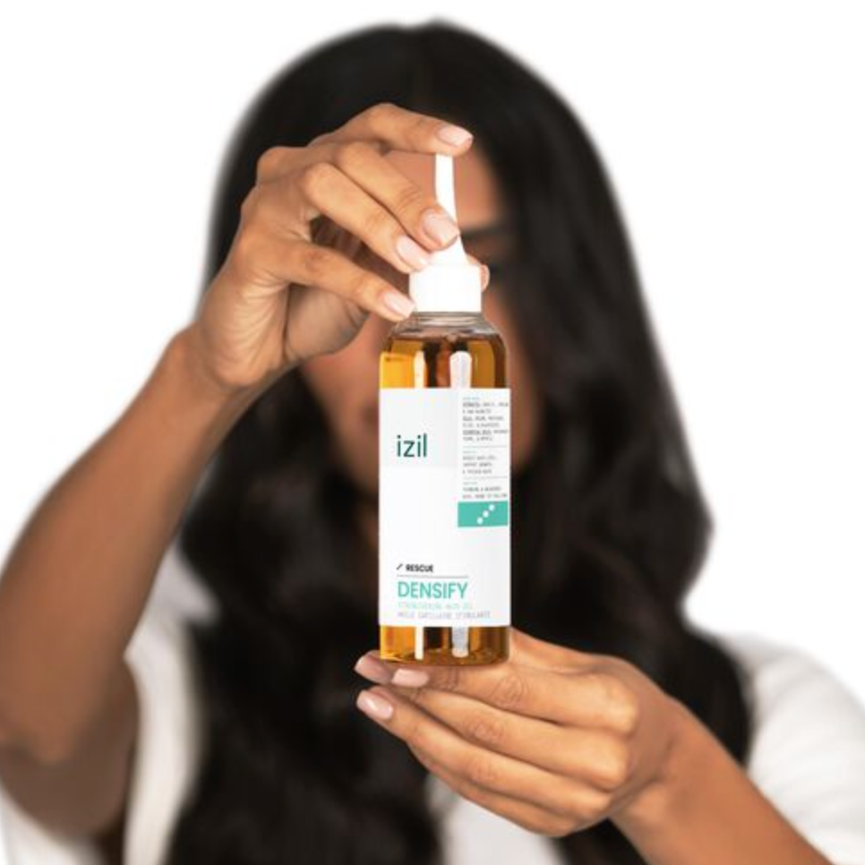 Strengthening Hair Oil - Anti Hair Loss Solution