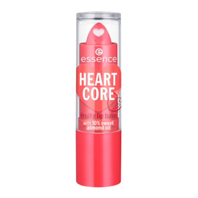 Heart Core Fruity Lip Balm - Sweet Strawberry