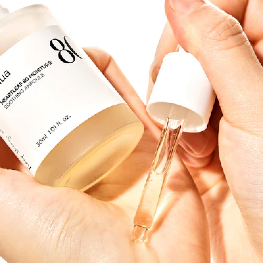 HEARTLEAF 80% MOISTURE SOOTHING AMPOULE