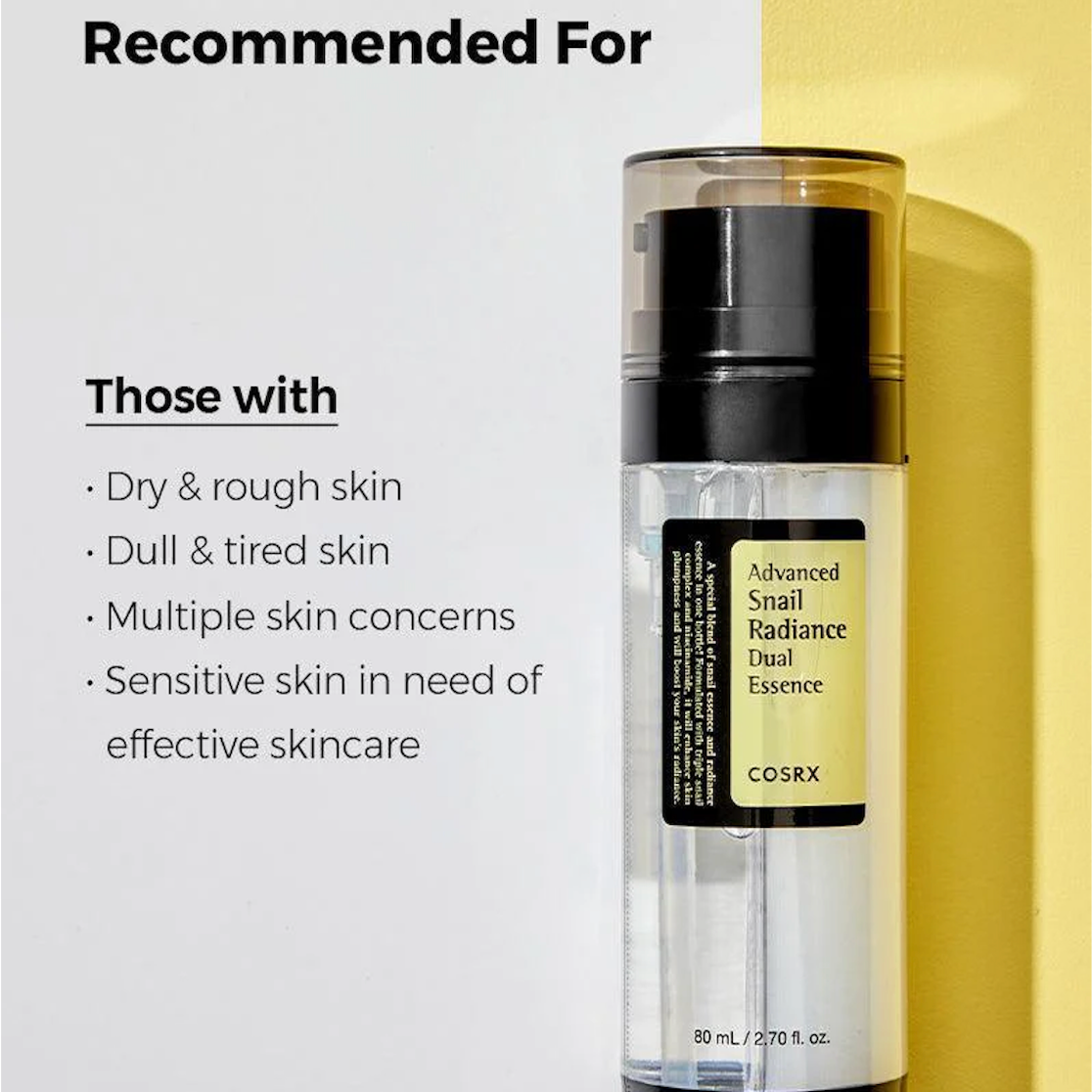 Advanced Snail Radiance Dual Essence