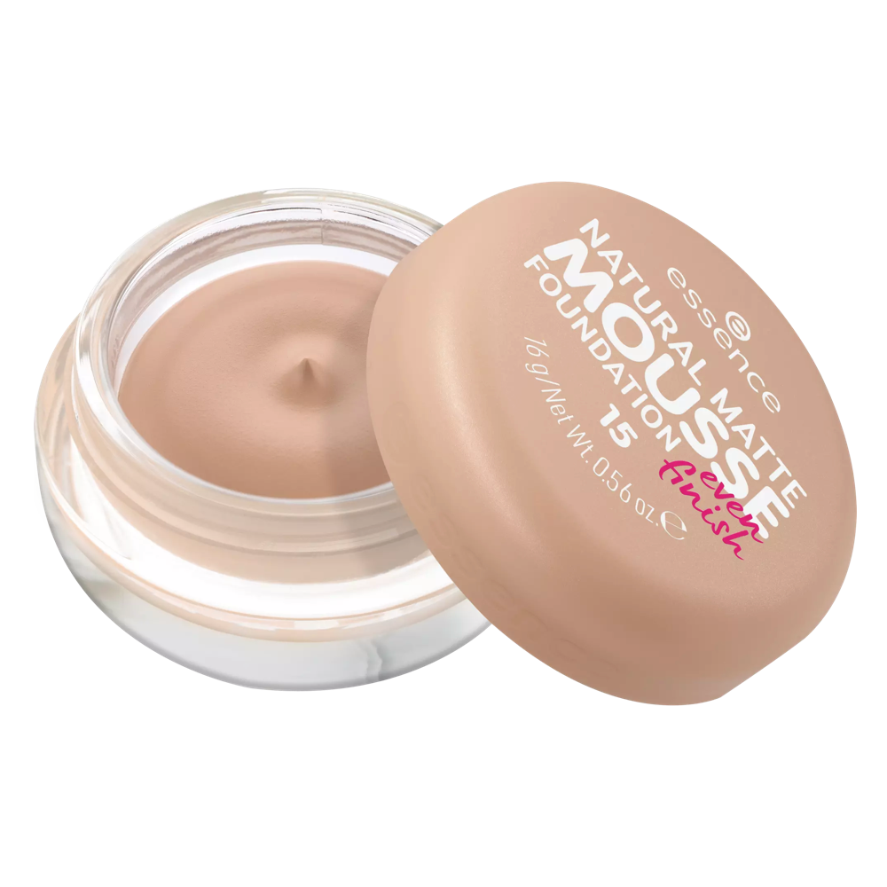 Natural Matte Mousse Foundation
