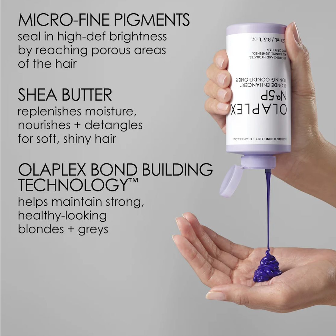 Olaplex No.5P Blonde Enhancer Toning Conditioner