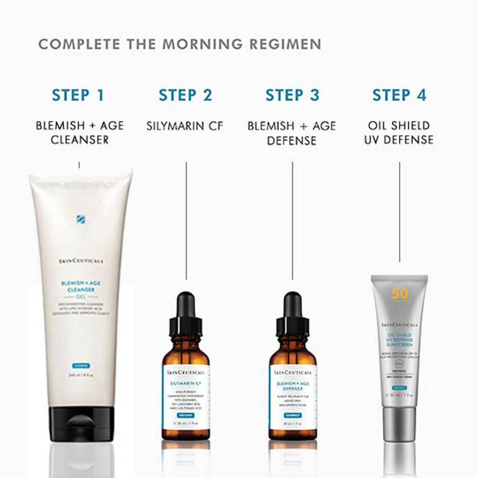Silymarin CF Vitamin C Antioxidant Serum
