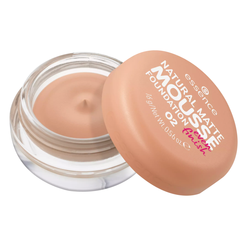 Natural Matte Mousse Foundation