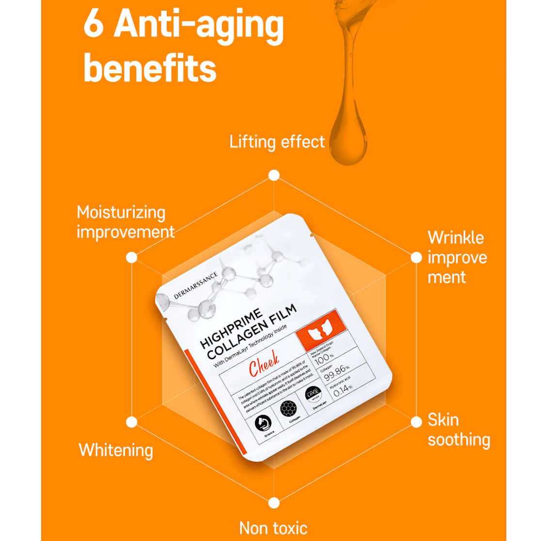 HighPrime Collagen Film - Cheeks
