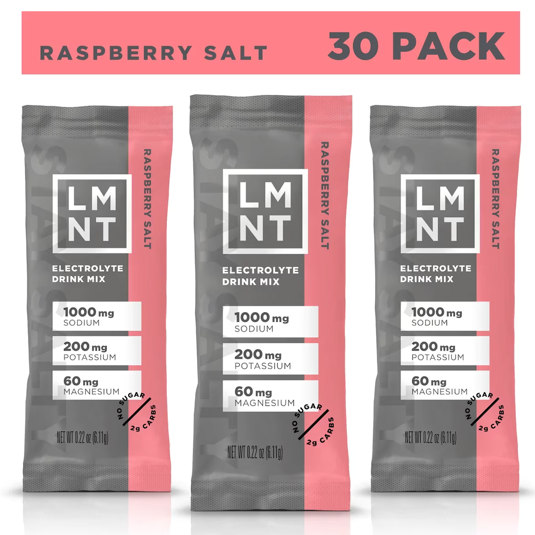 Keto Electrolyte Powder Packets