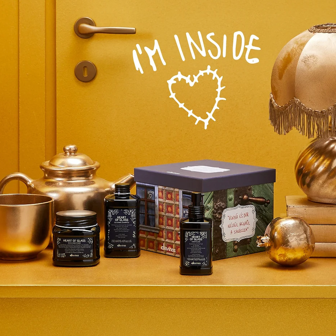 Davines - The Proud And The Reverent Kit