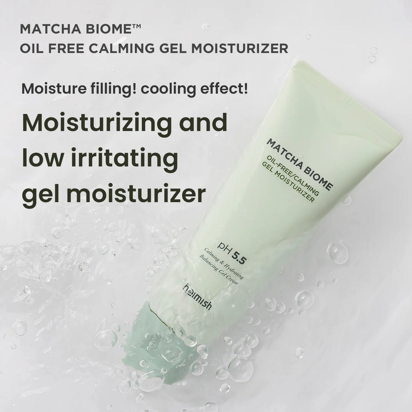 Matcha Biome Oil-Free Calming Gel Moisturizer - 100ml