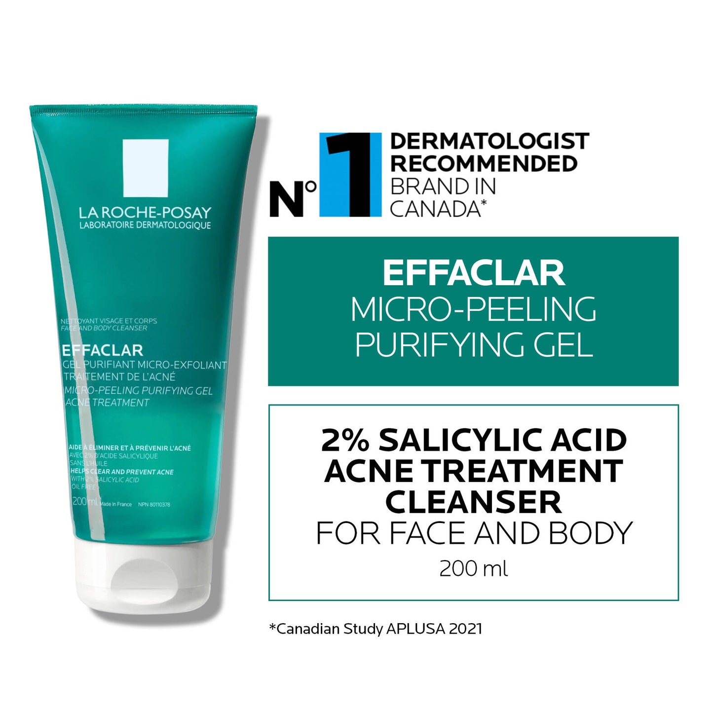 Effaclar Micro-Peeling Purifying Gel Cleanser