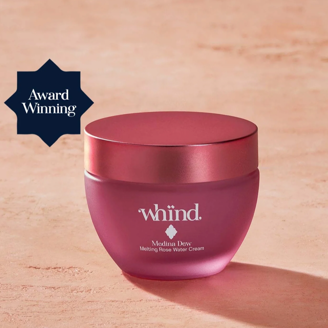 Medina Dew Melting Rose Water Cream - 50ml