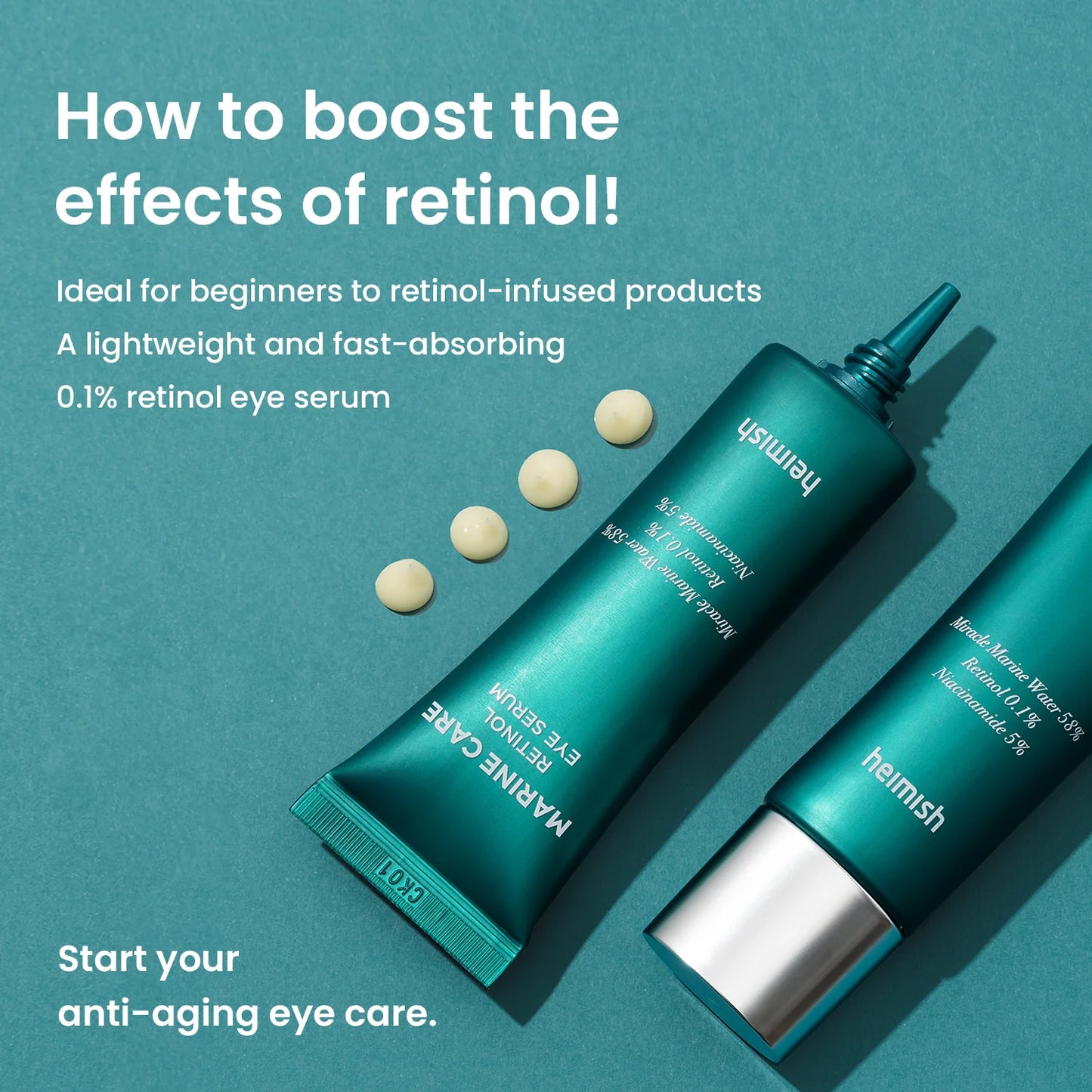 Marine Care Retinol Eye Serum - 30ml