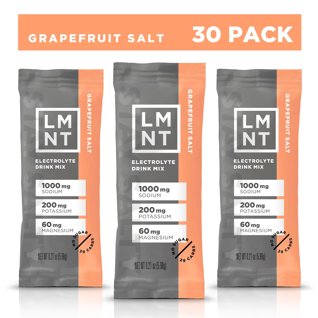 Keto Electrolyte Powder Packets