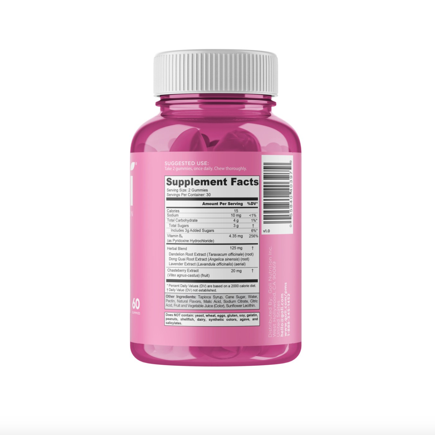 PMS Relief Gummies Apple Guava