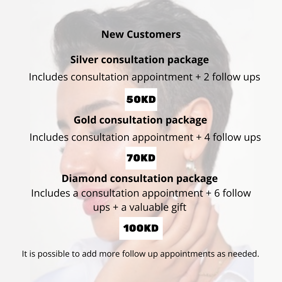 Skincare Consultation with the Specialist Aisha (More Consultations)