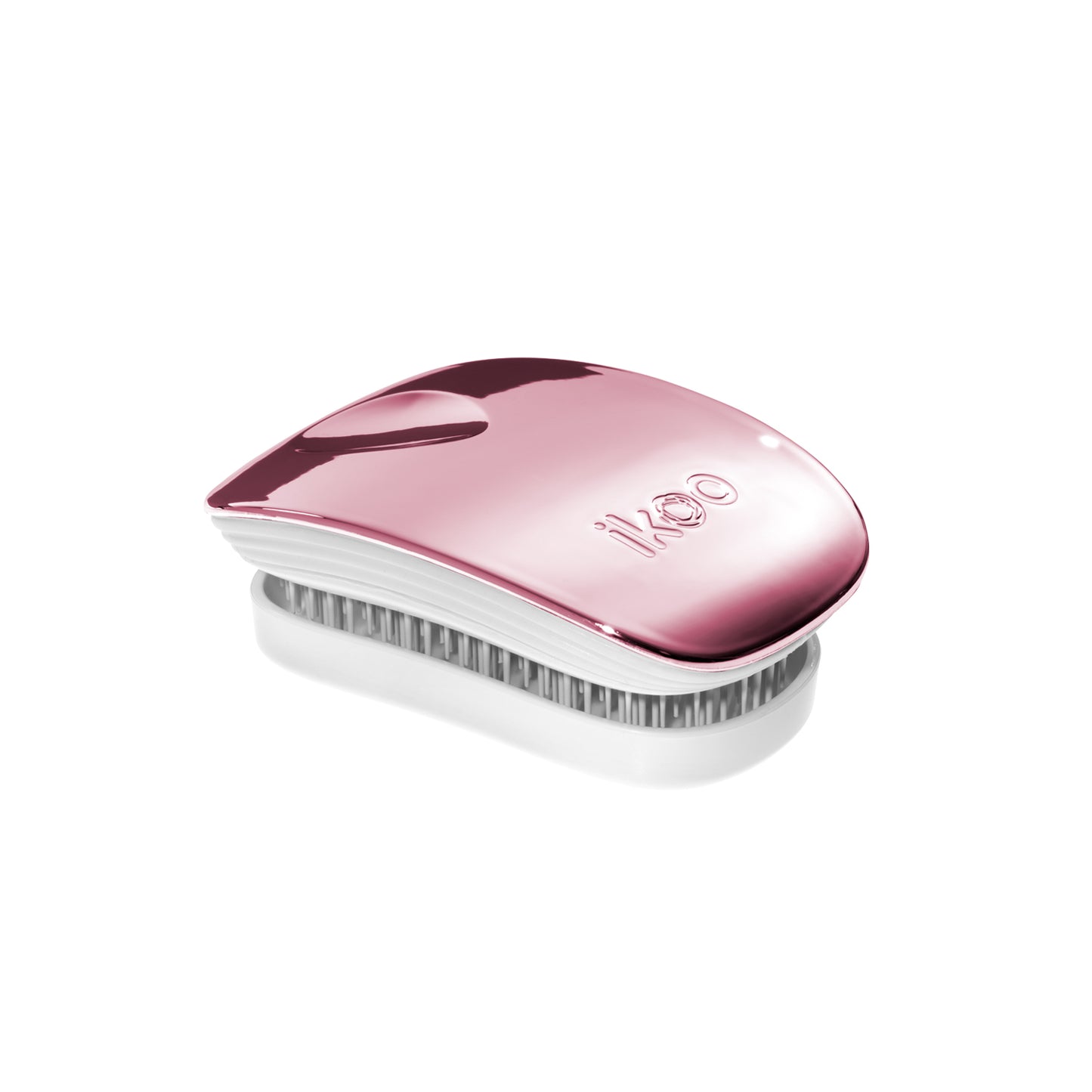 ikoo pocket - white - rose metallic