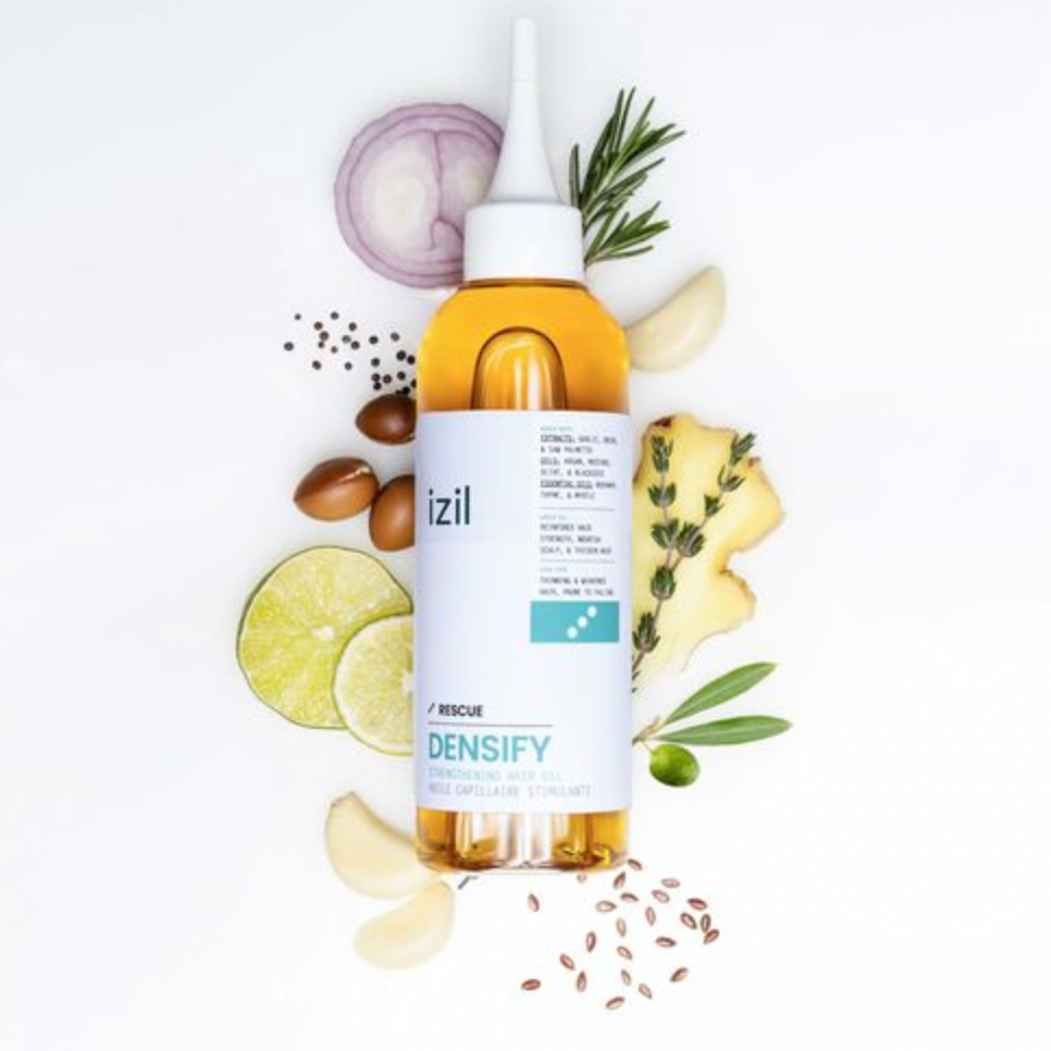 Strengthening Hair Oil - Anti Hair Loss Solution