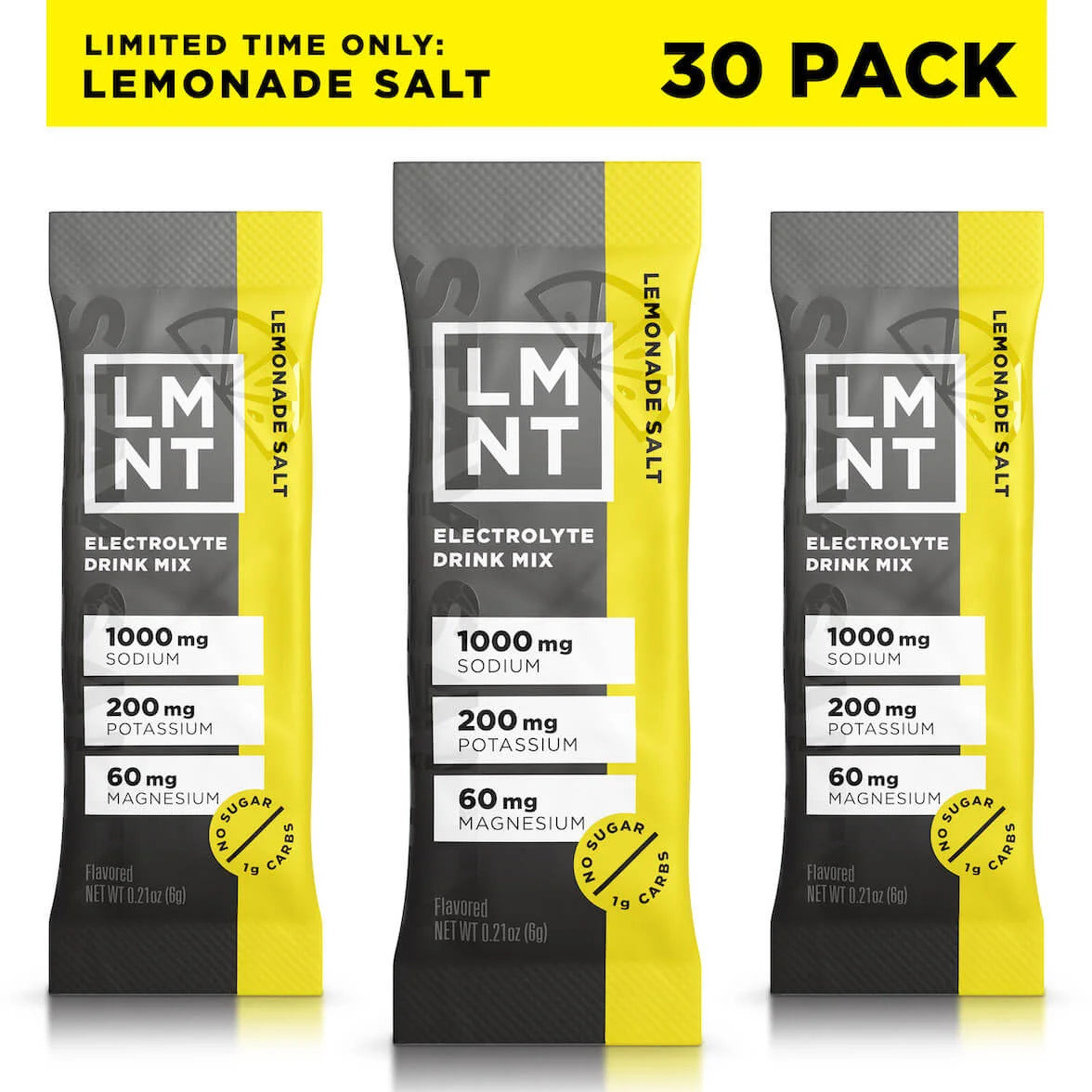 Keto Electrolyte Powder Packets