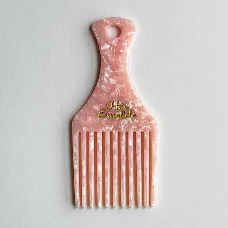 Hair Pick - Pink
