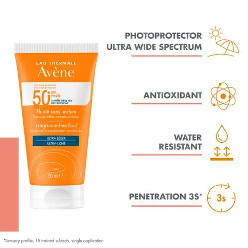 Fluid HEV Blue Light SPF 50+