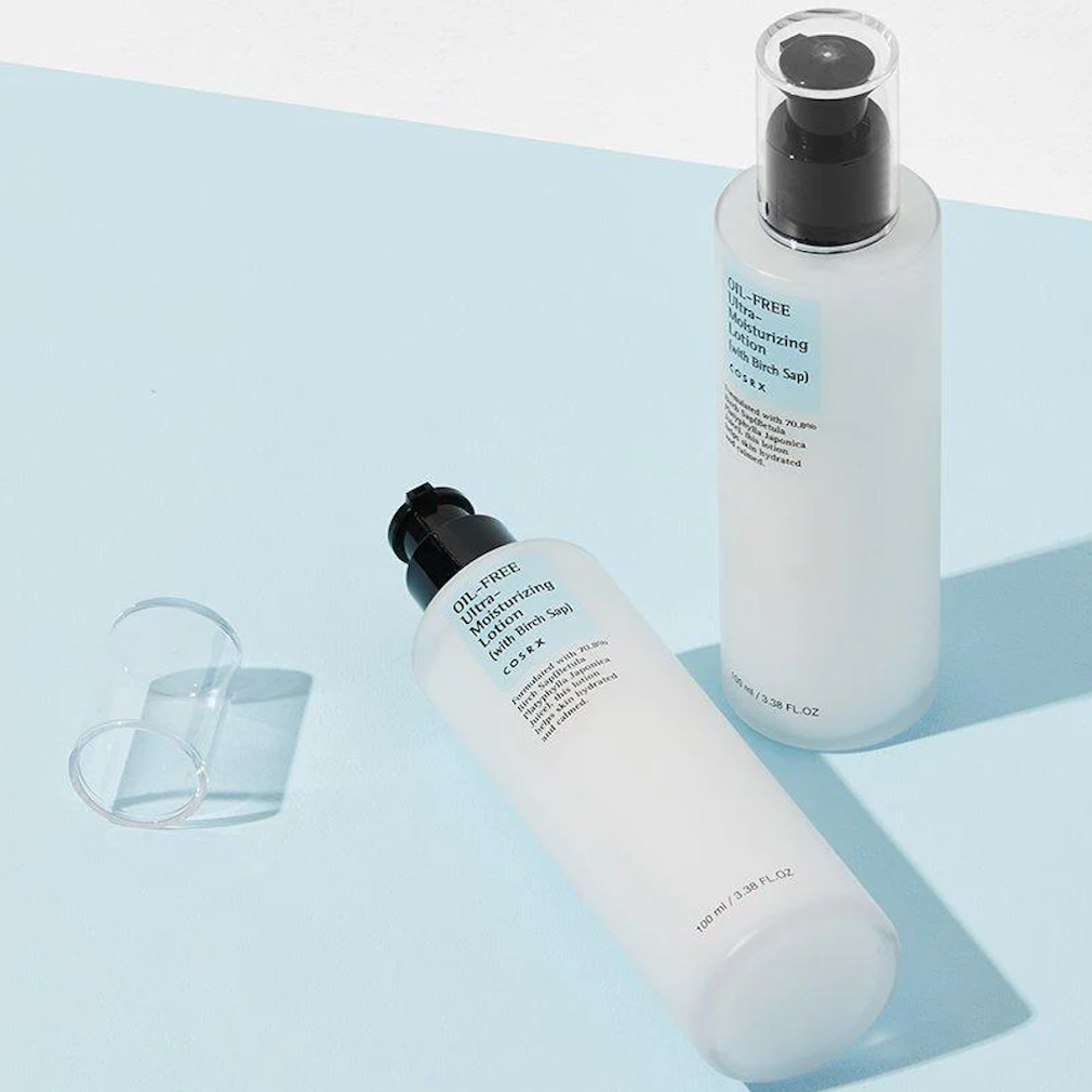 Oil-Free Ultra-Moisturizing Lotion with Birch Sap
