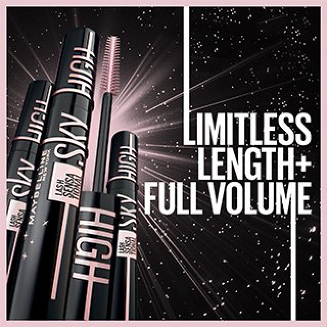 Lash Sensational Sky High Mascara - Cosmic Black