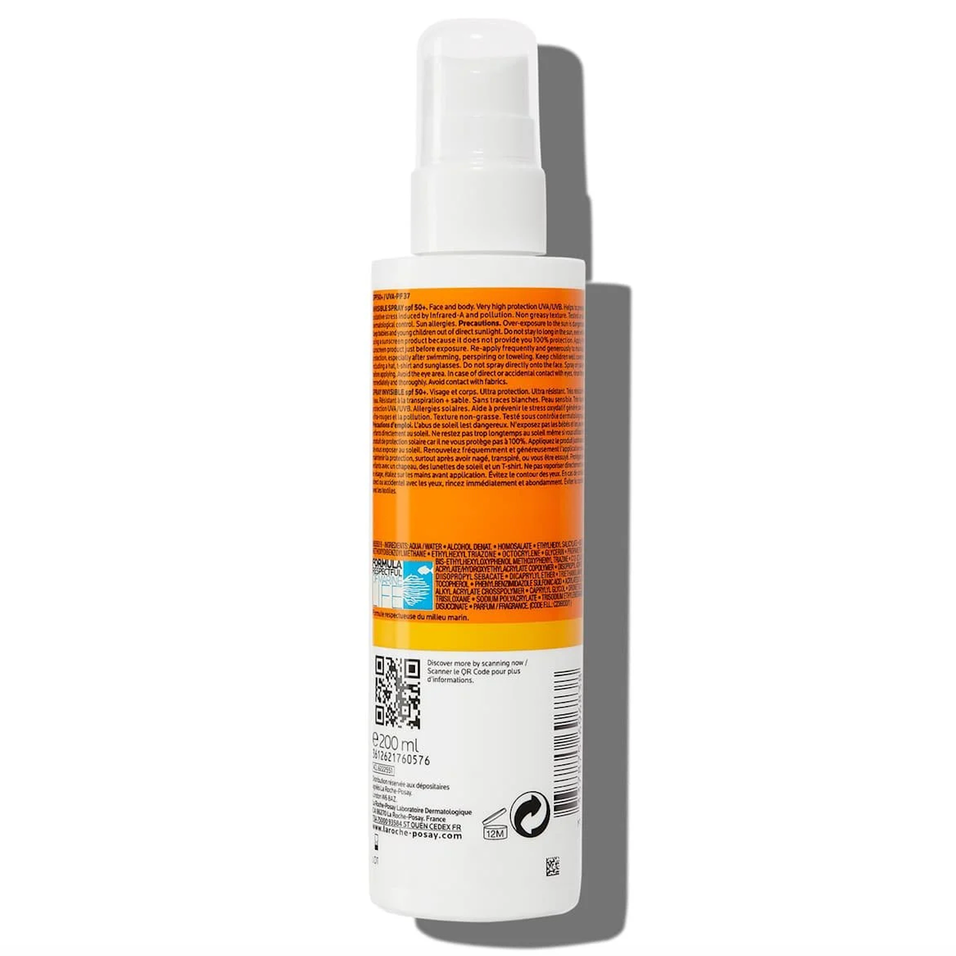 Anthelios Invisible Spray SPF50+