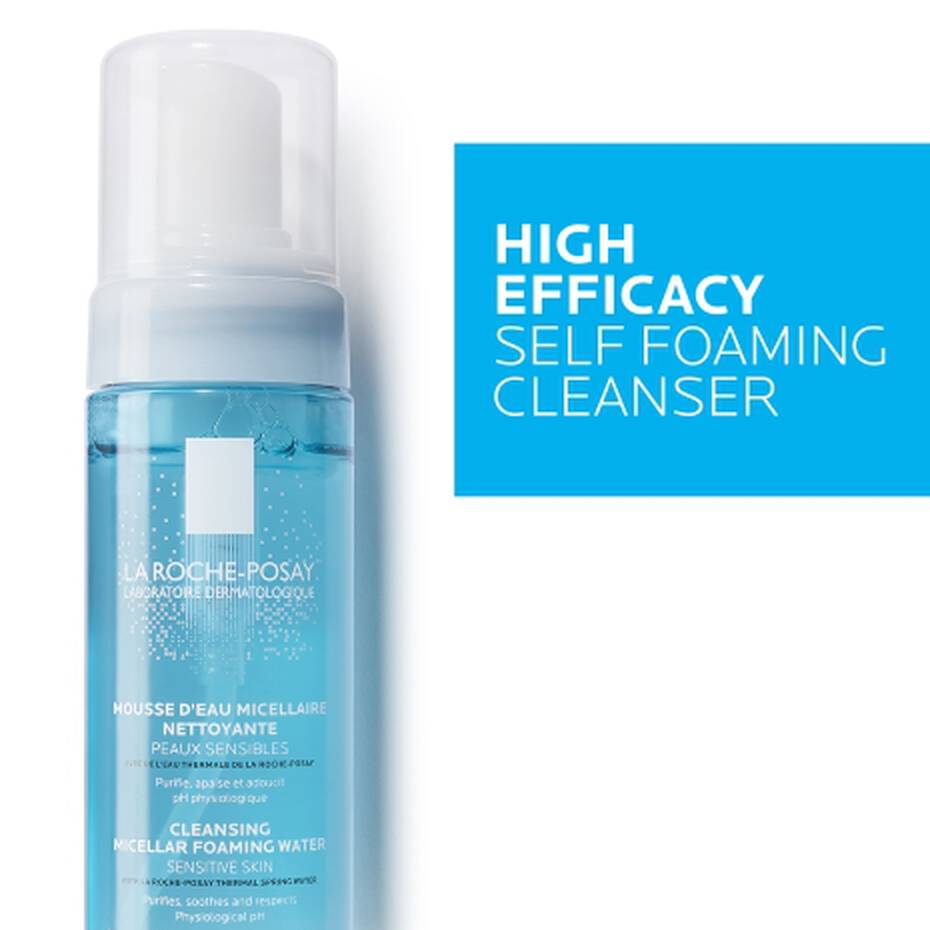 Micellar Foaming Water Cleanser For Sensitive Skin