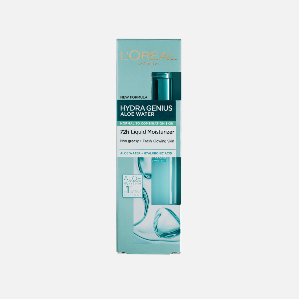 Hydra Genius Face Moisturizer For Normal To Combination Skin