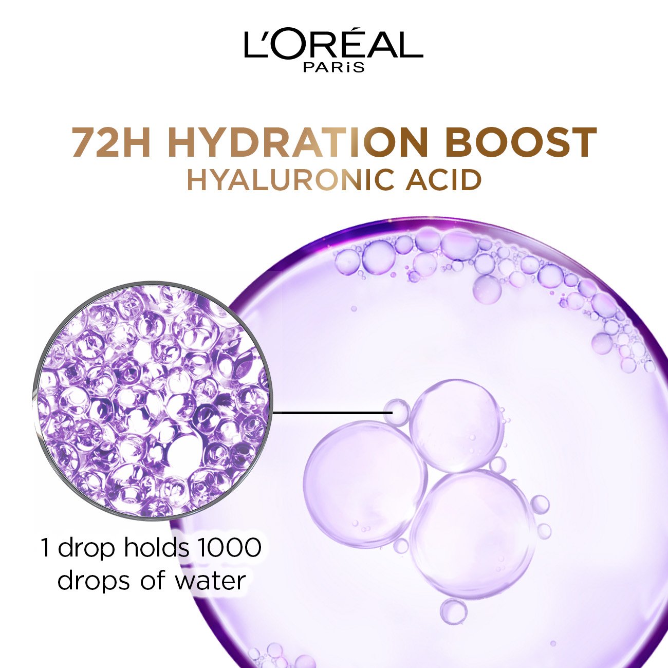 Hyaluron Moisture Night Push Pull Hair Cream - 200ml