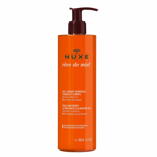 Face & Body Cleansing Gel, Reve De Miel