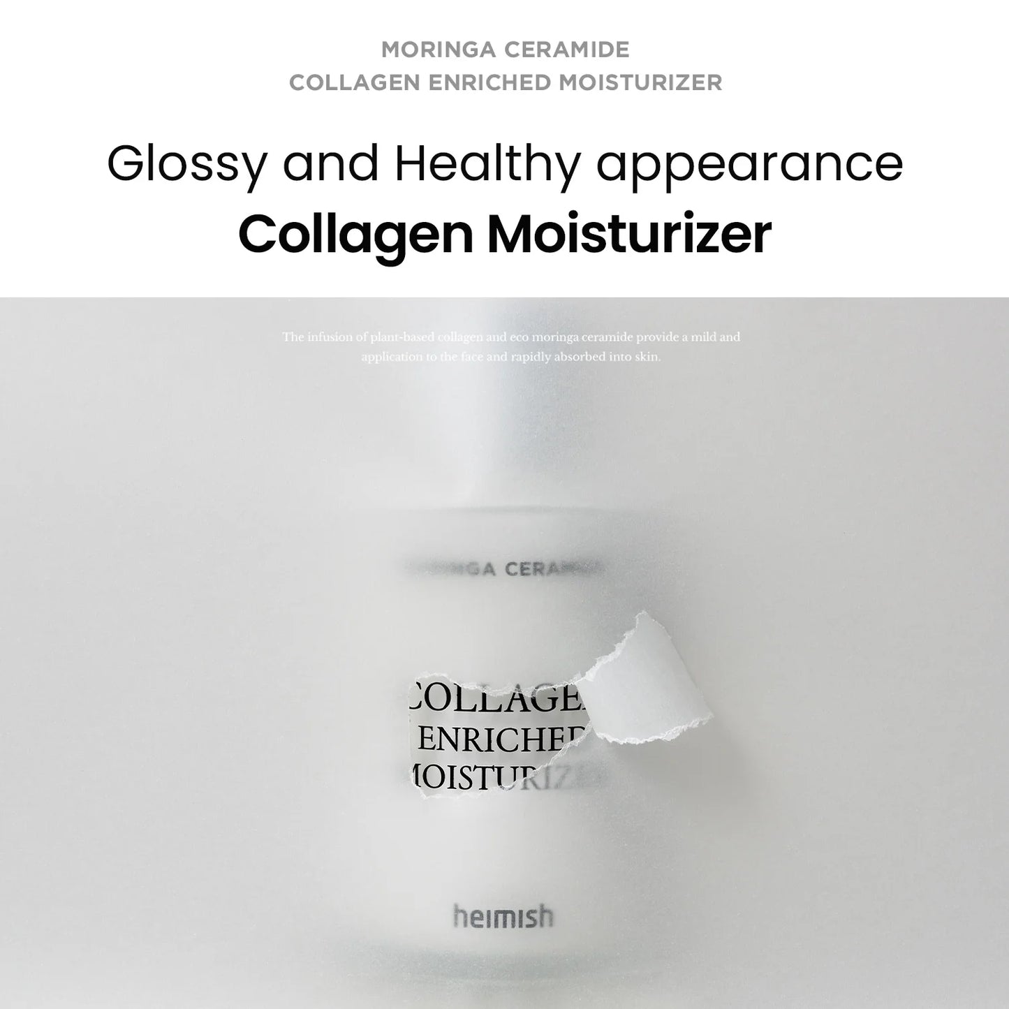 Moringa Ceramide Collagen Enriched Moisturizer - 120ml