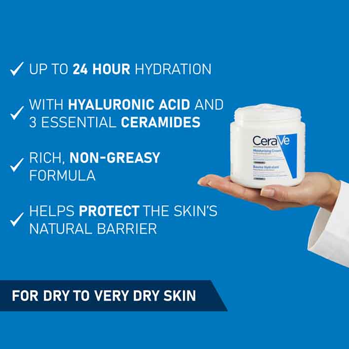 Moisturising Cream Pot