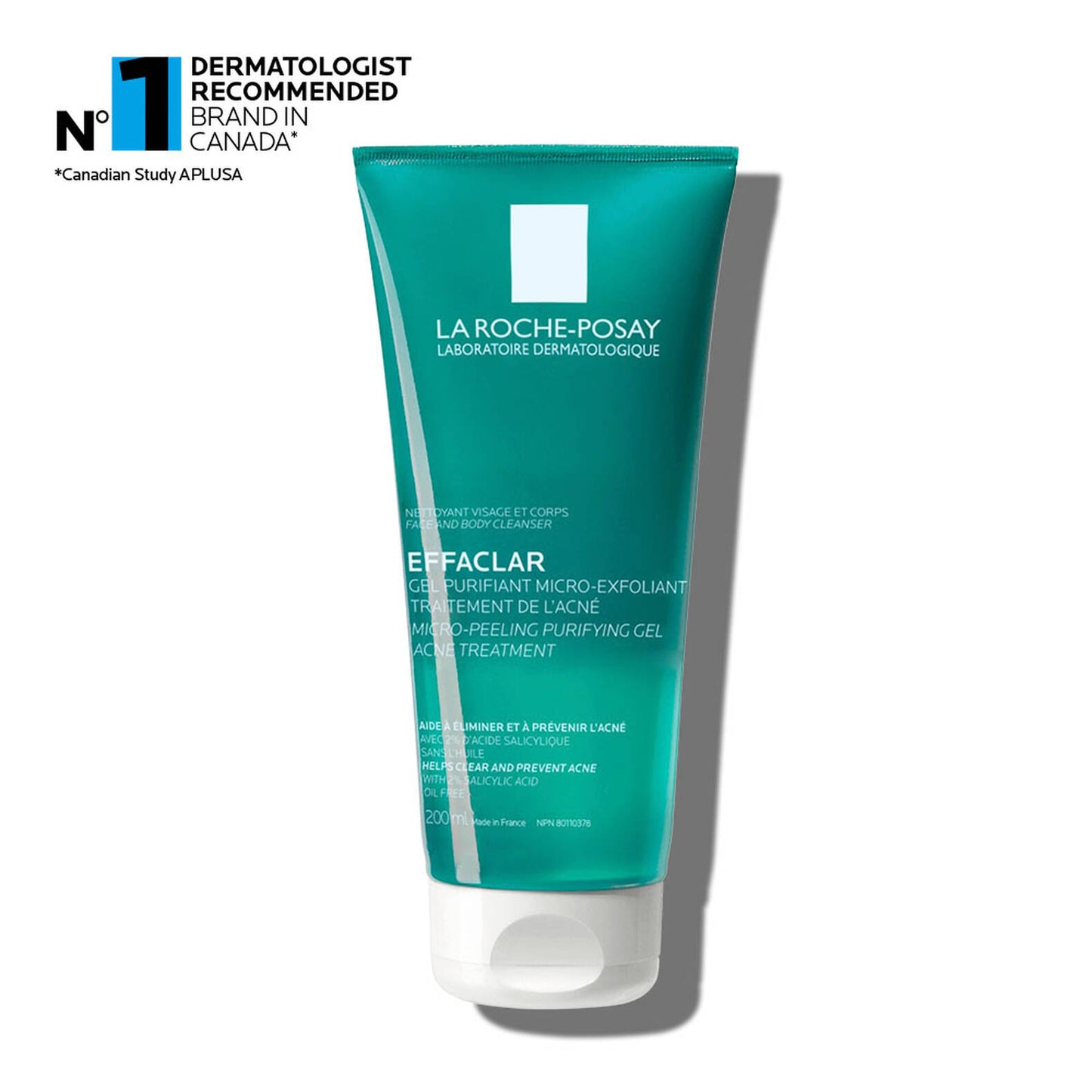 Effaclar Micro-Peeling Purifying Gel Cleanser