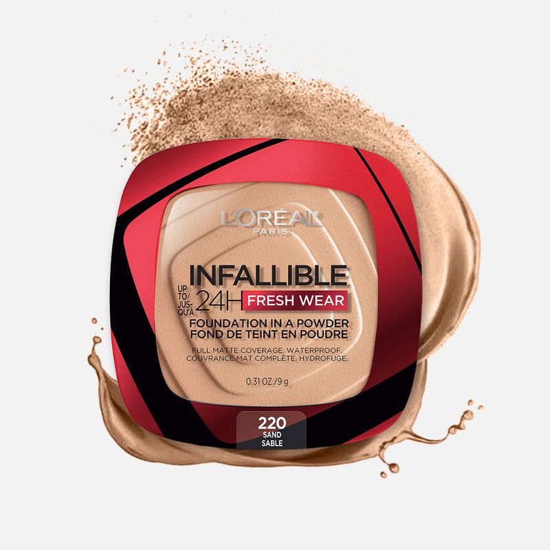 Powder Infallible 24H Fresh Wear