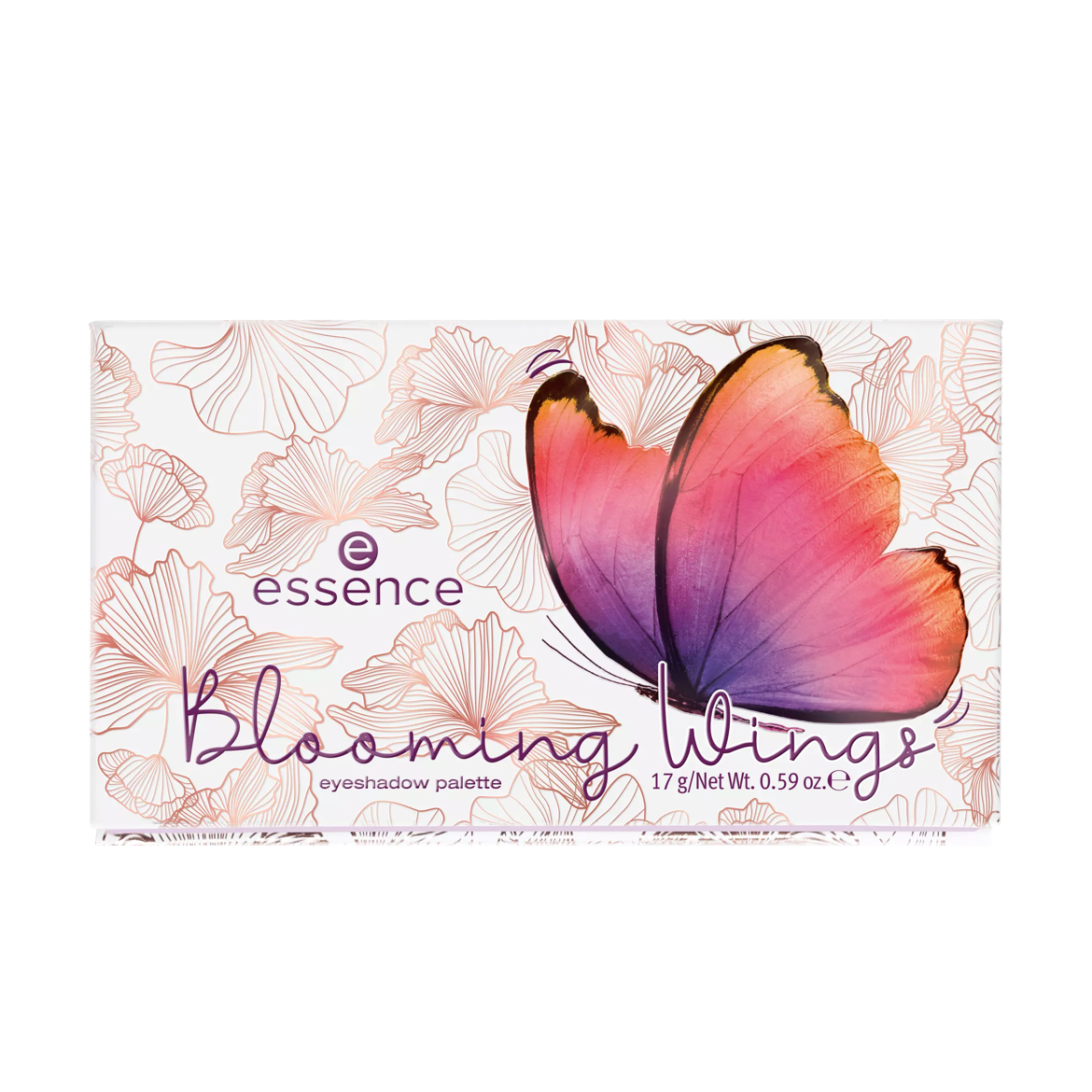 Blooming Wings Eyeshadow Palette 04