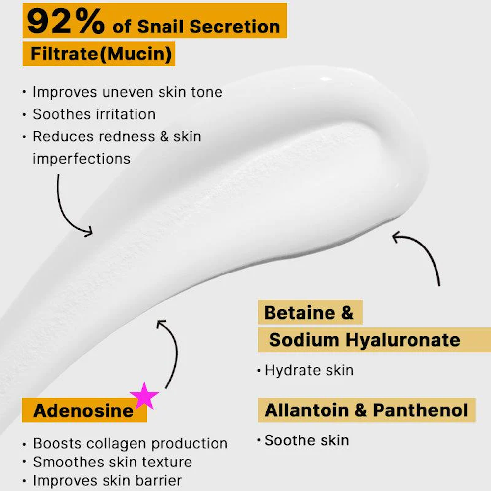 Advanced Snail 92 All in One Cream